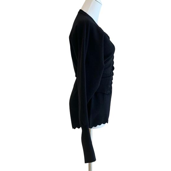 Helsa Elvira Cardigan and Shorts Set S - Picture 5 of 7